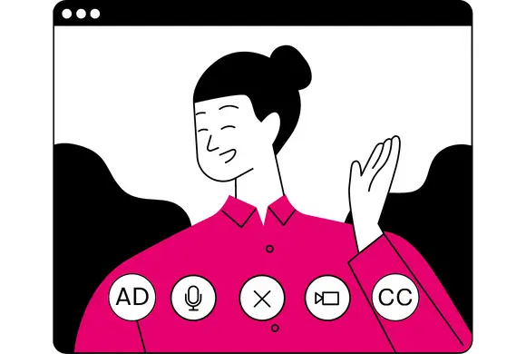 3PlayMedia closed captioning services