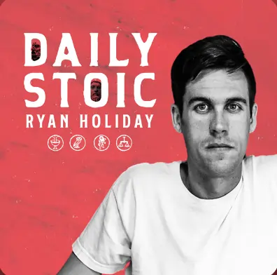 The Daily Stoic educational podcast