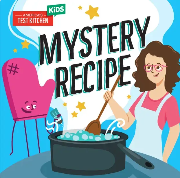 Mystery Recipe educational podcast for kids