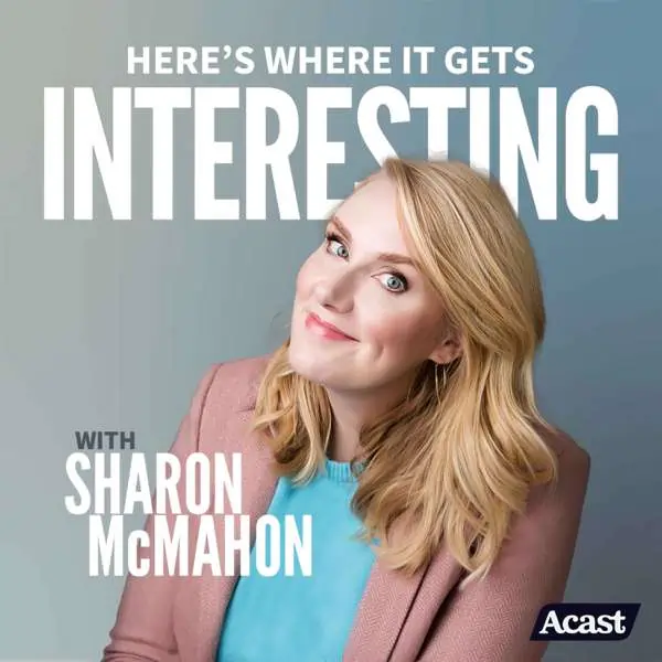 Here's Where It Gets Interesting educational podcast
