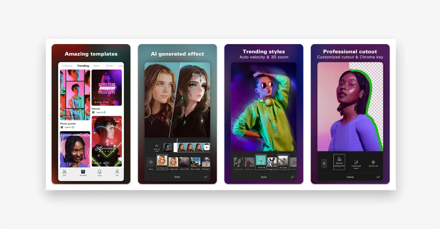 CapCut video editor