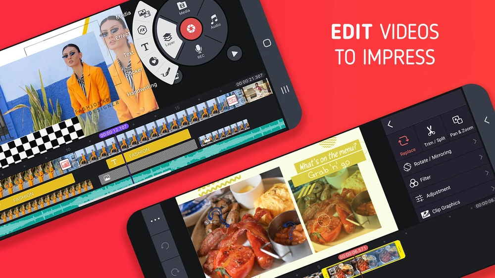 KineMaster video editing app