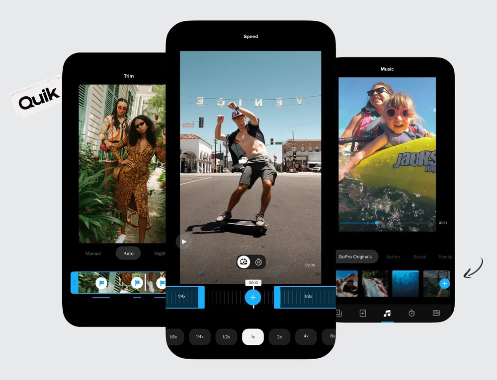 GoPro Quick video editing app for Android
