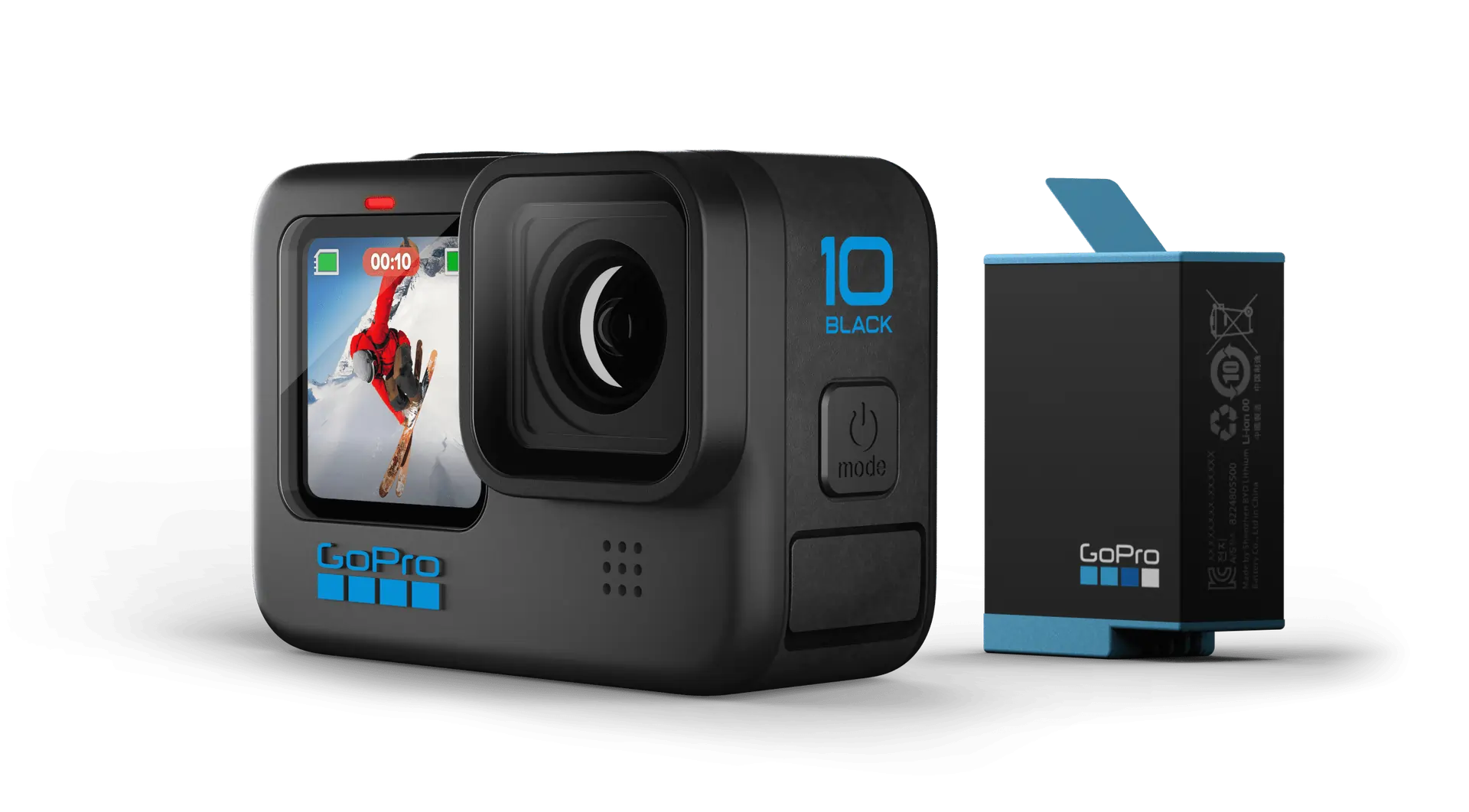 GoPro Hero10 camera for streaming