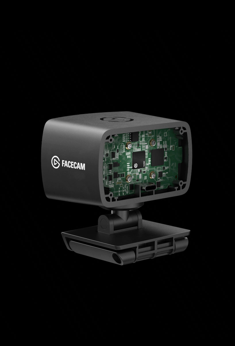 Elgato Facecam for streaming