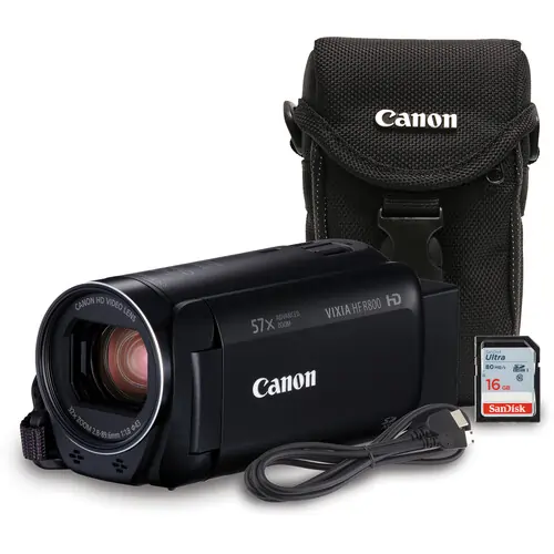 Canon VIXIA HF R800 Camcorder for streaming