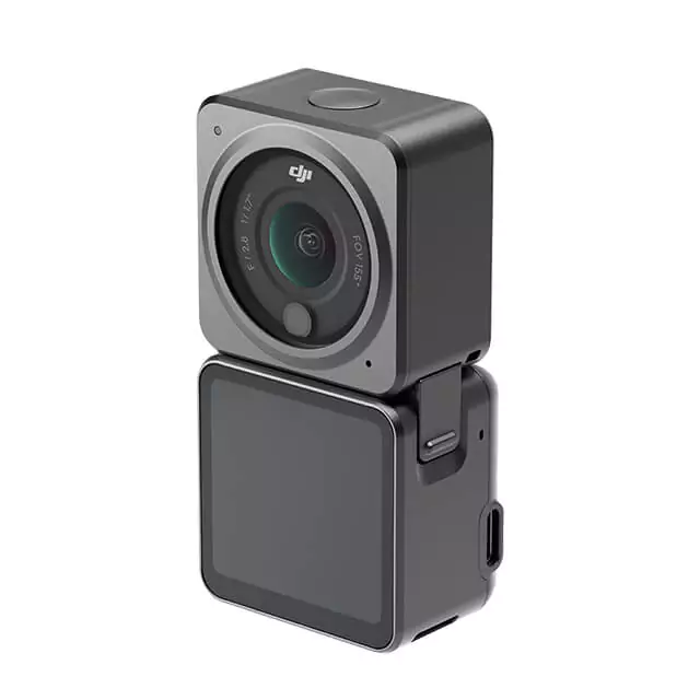 DJI Action 2 camera for streaming