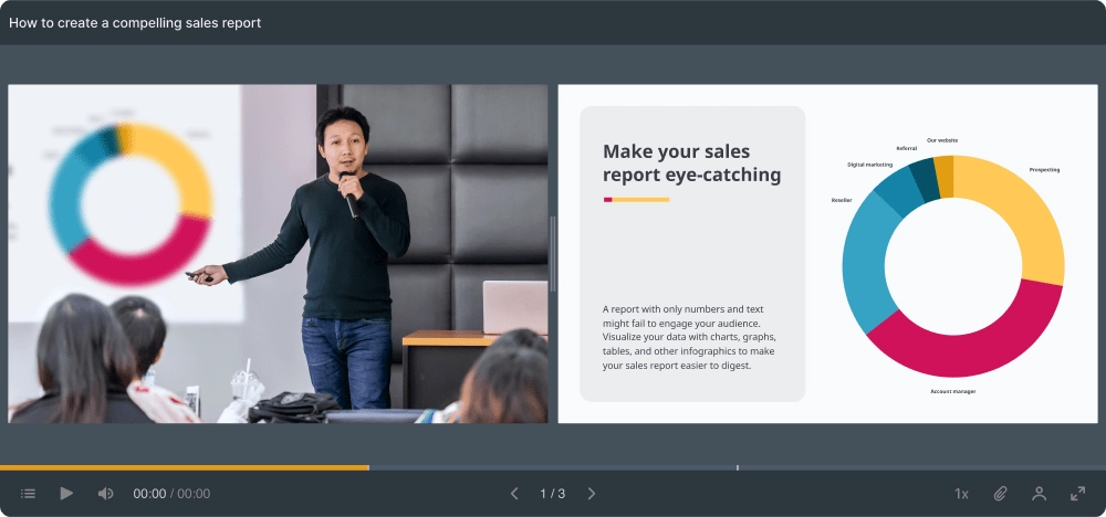 iSpring Suite video tutorial software