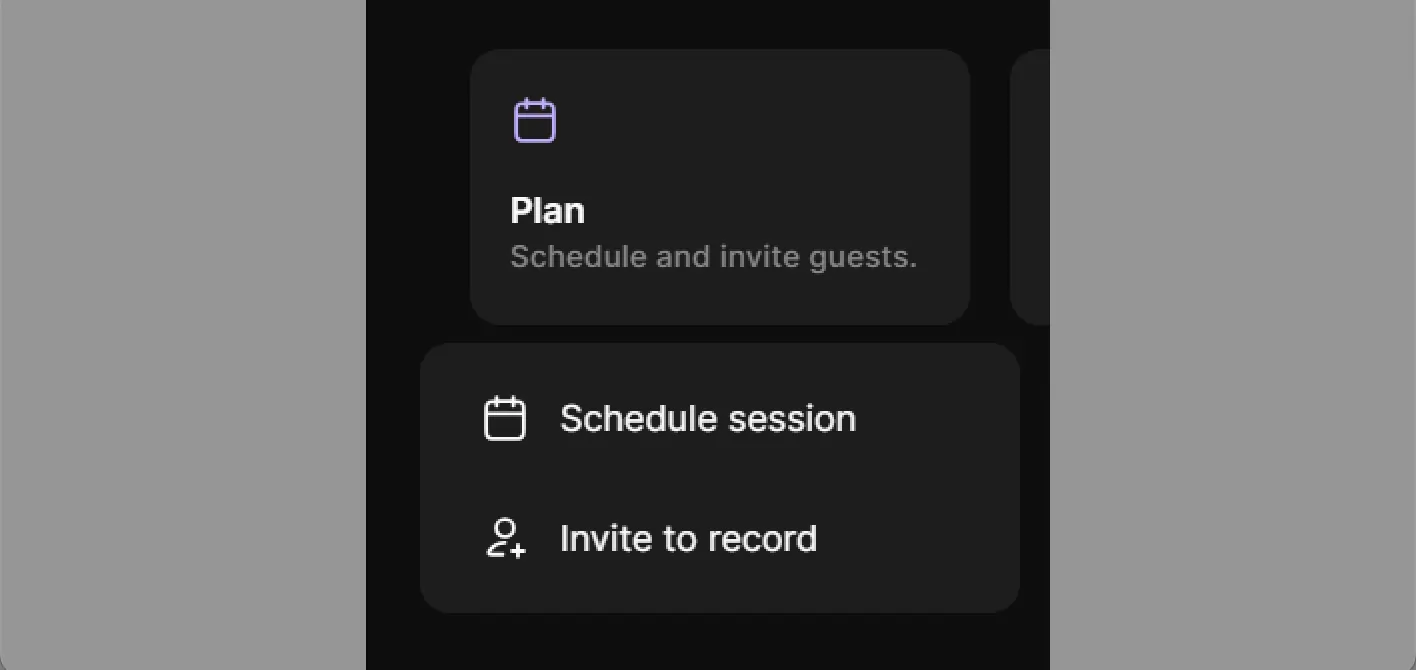invite guests to your riverside recording session
