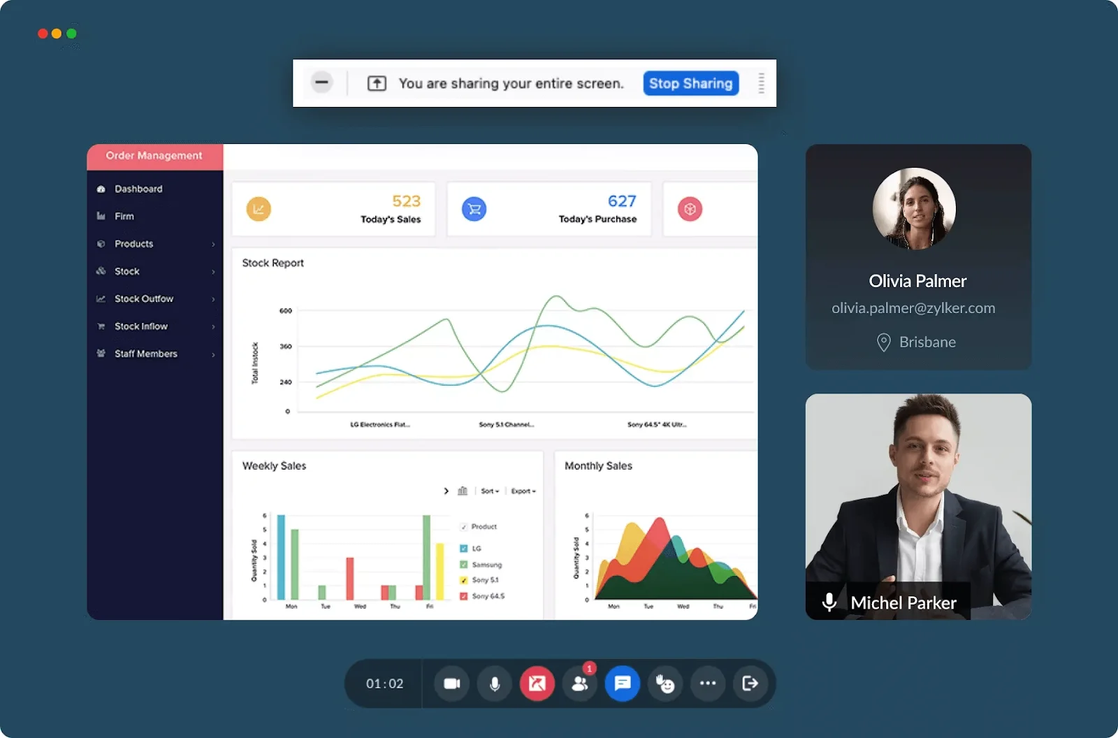 Zoho Meeting