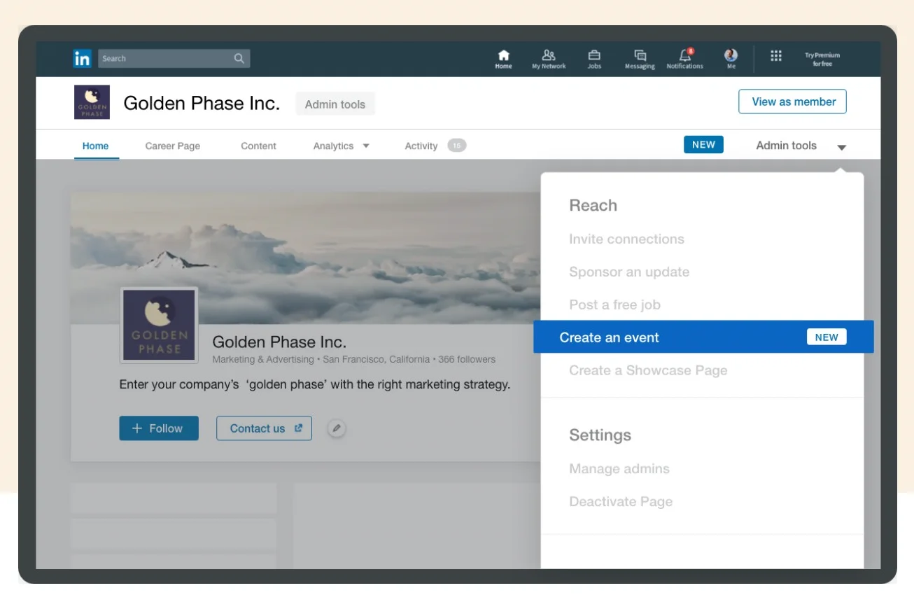 LinkedIn Live