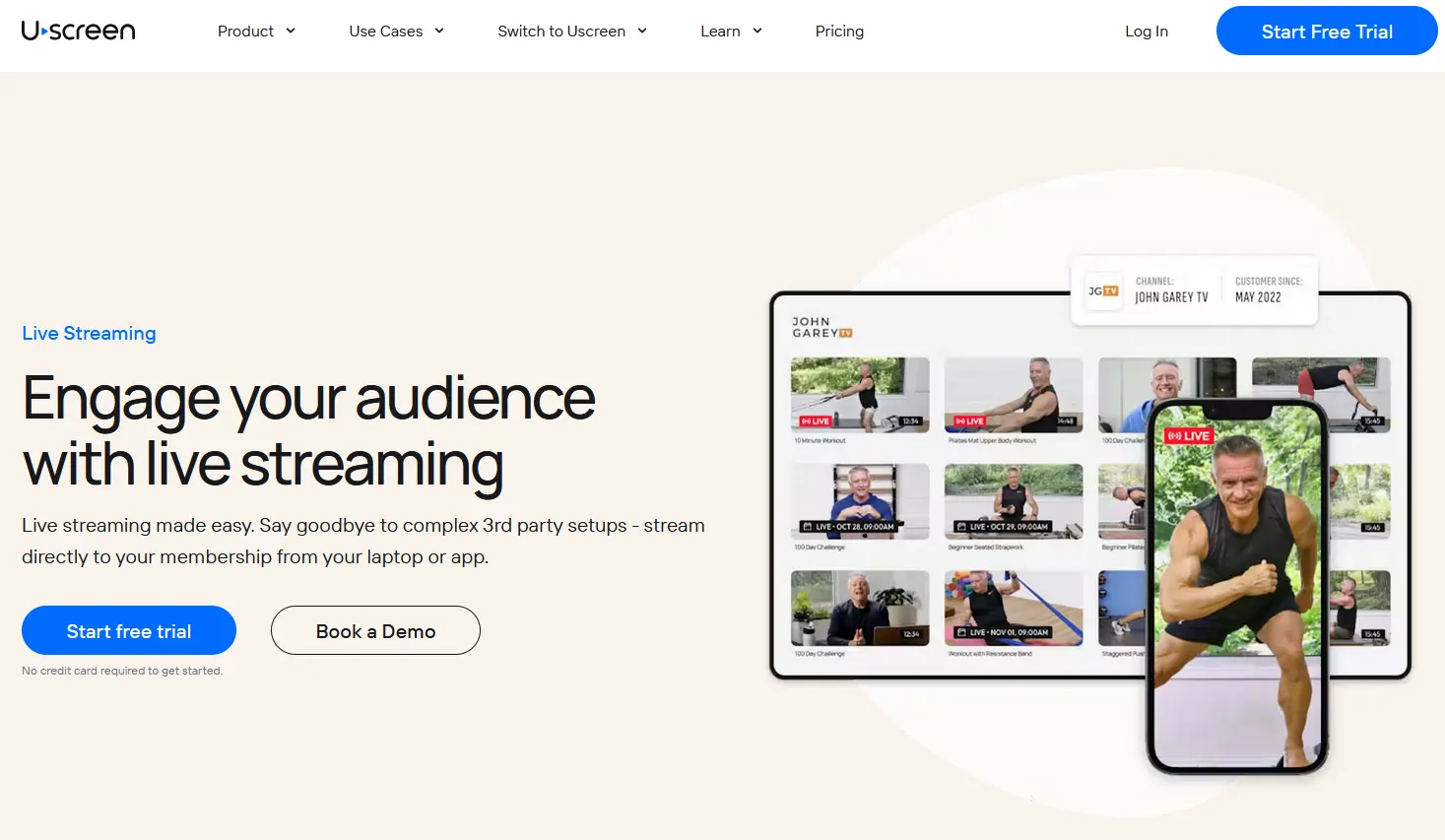 Uscreen