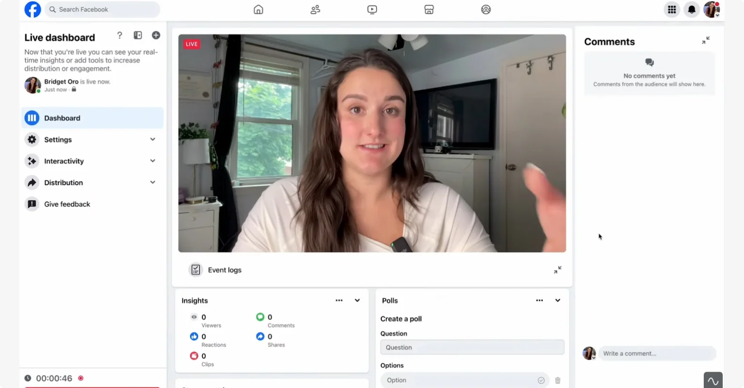 Facebook Live