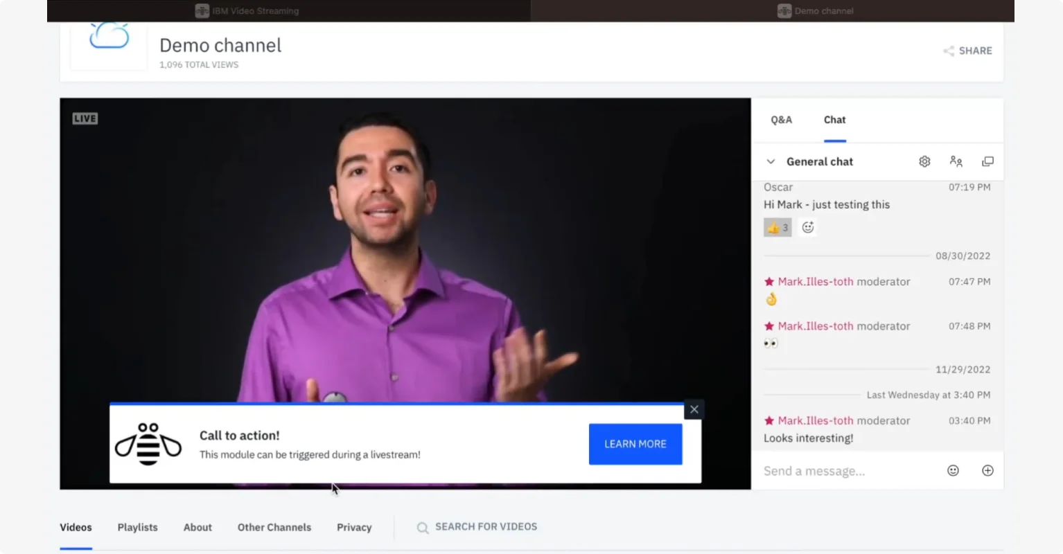 IBM Video Streaming