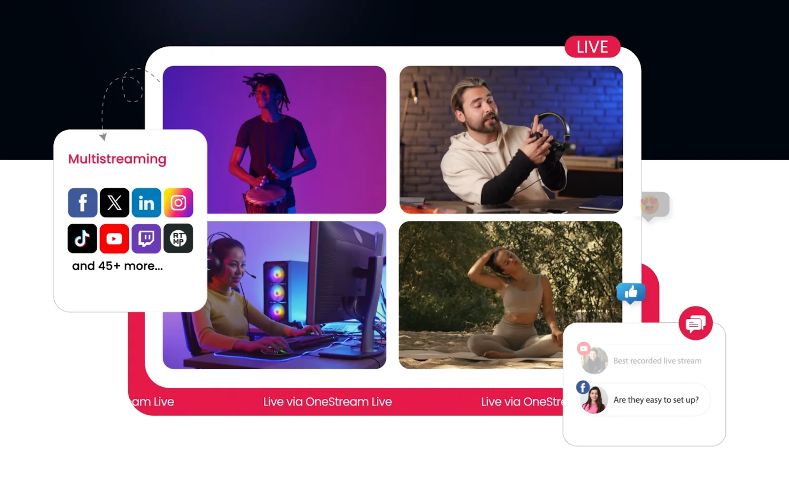 OneStream Live