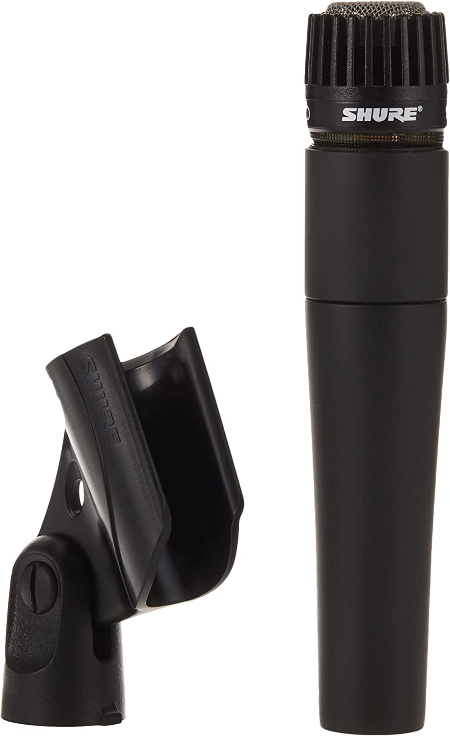 Shure SM57 dynamic microphone