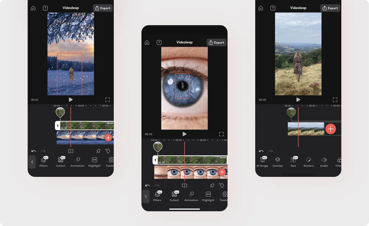 Videoleap side-by-side video app for Android
