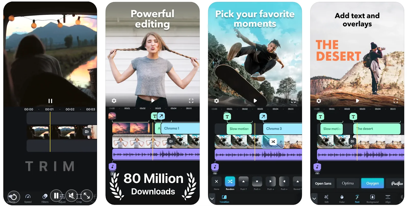 Splice side-by-side video app for iPhone