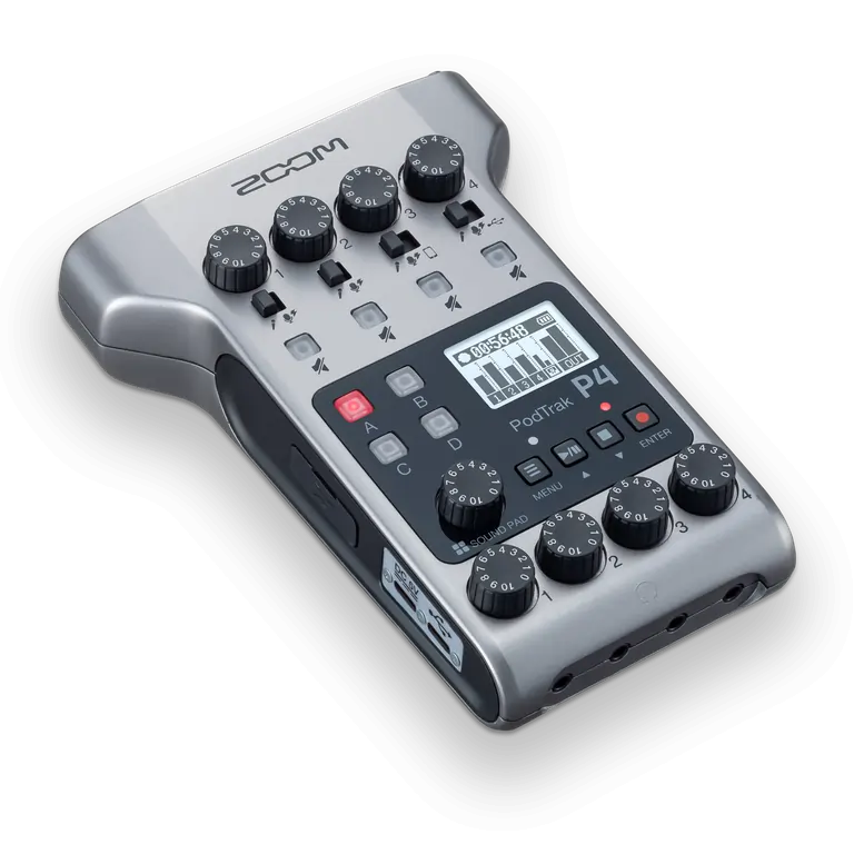 Zoom Podtrak P4