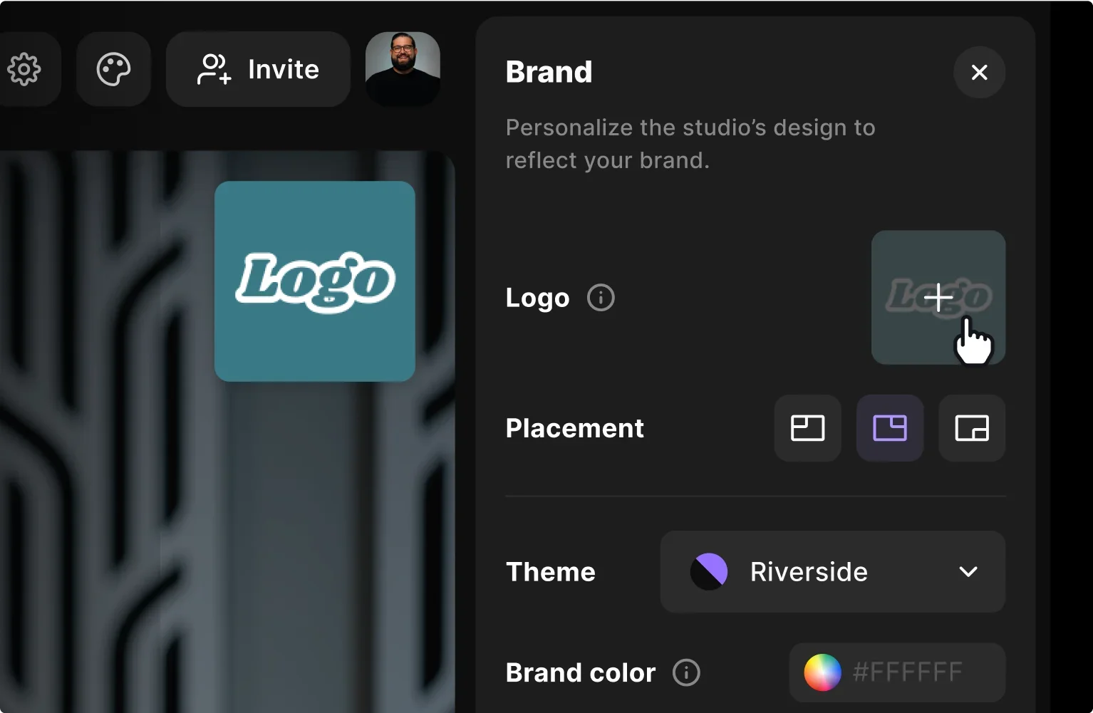 Riverside branding