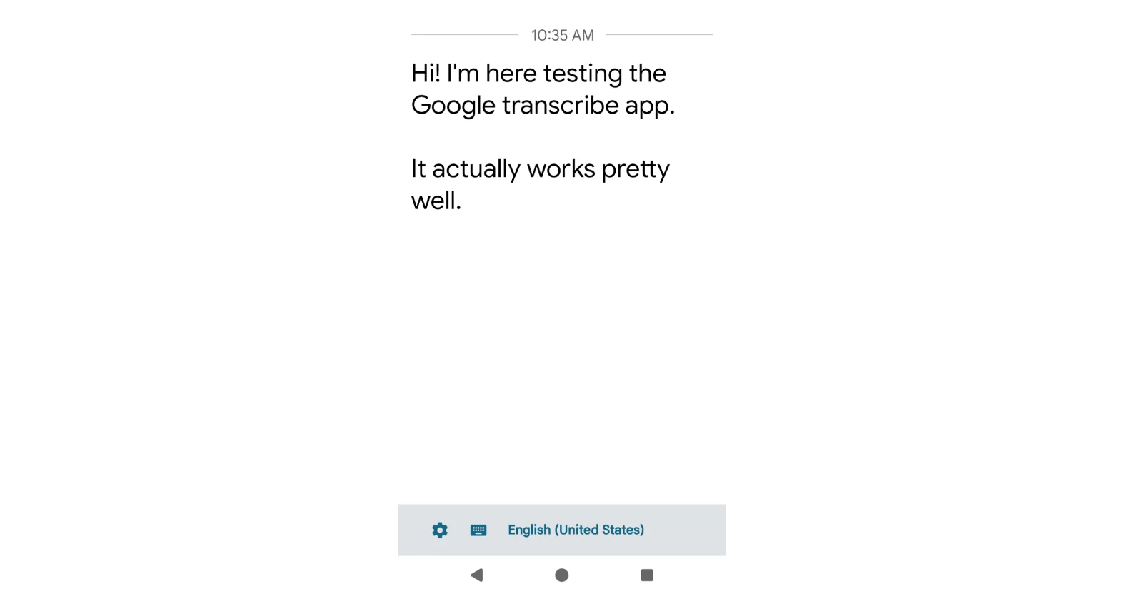 Google Recorder App
