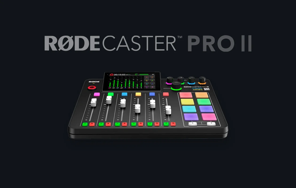 Rodecaster PRO II