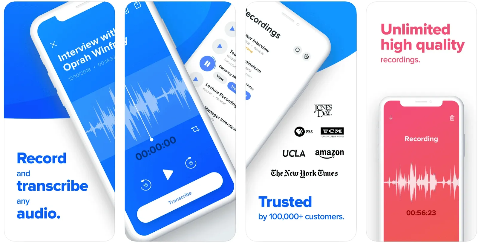 Rev Voice Recorder App