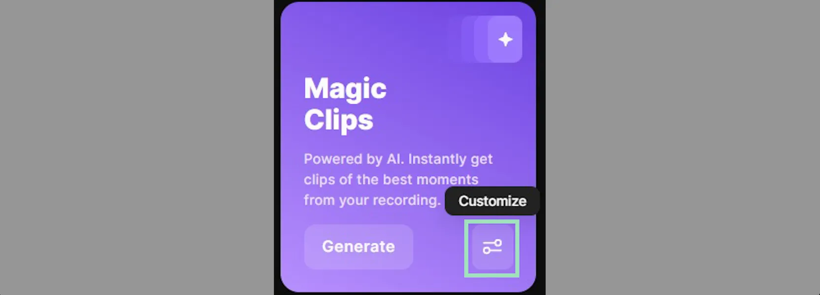 customize your riverside magic clips workflow