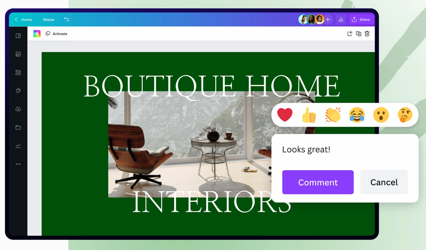 visual communication with Canva