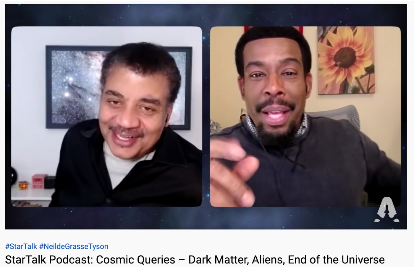 how to start a video podcast Star Talk