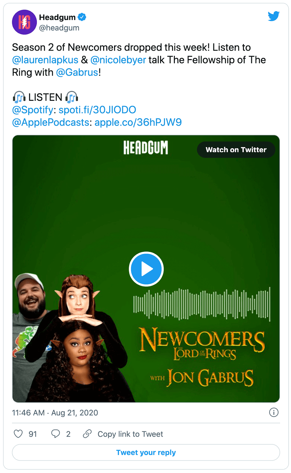 how to start a video podcast Headgum