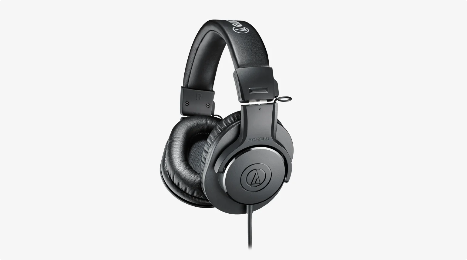 Audio Technica ATH m20x podcast equipment headphones