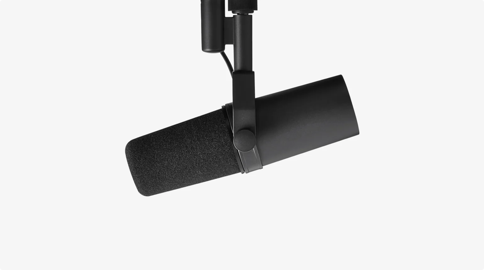 Shure SMB7 Podcast-Mikrofon