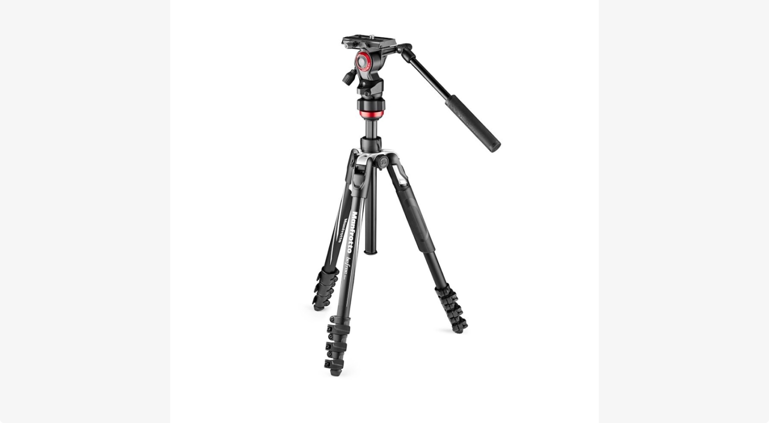 Manfrotto Stativ für Podcast-Kamera