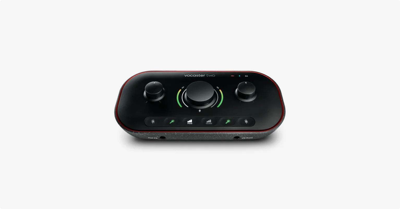 Focusrite Vocaster Two