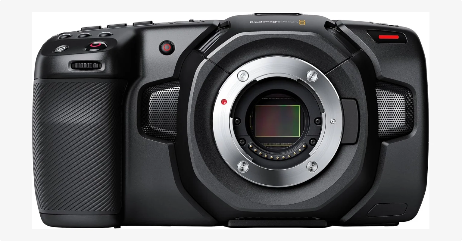 Blackmagic Pocket Cinema Camera