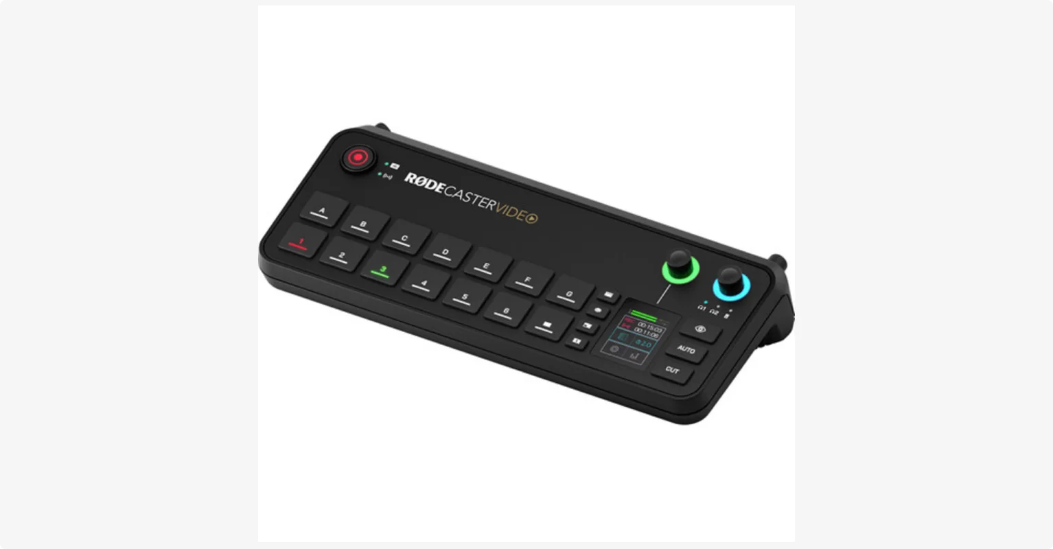 RØDEcaster Video