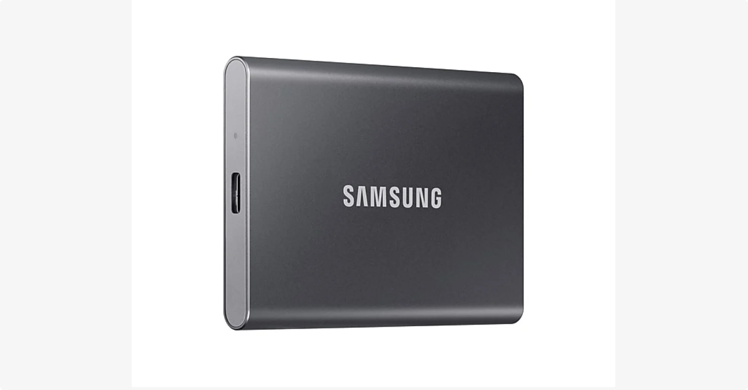 Samsung T7 Portable SSD