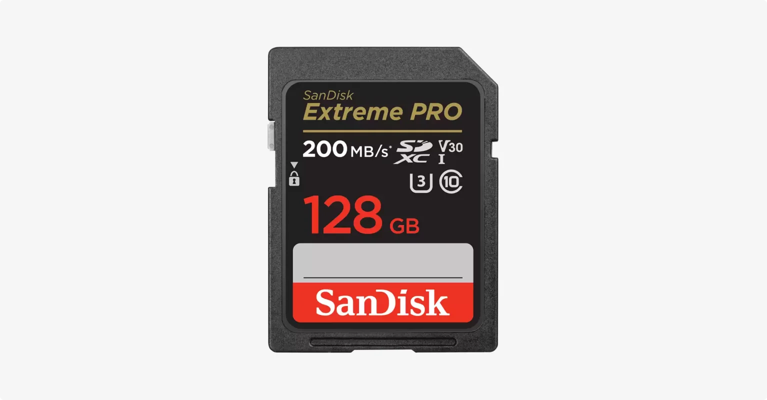 SanDisk Extreme PRO 128GB