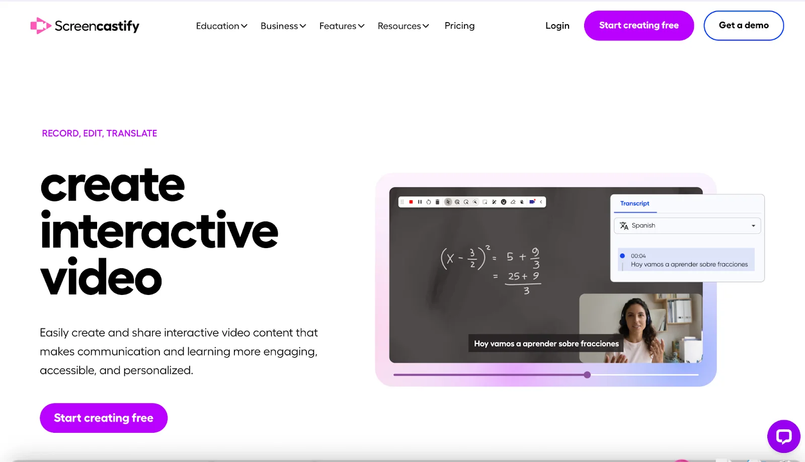 Screencastify chrome extension