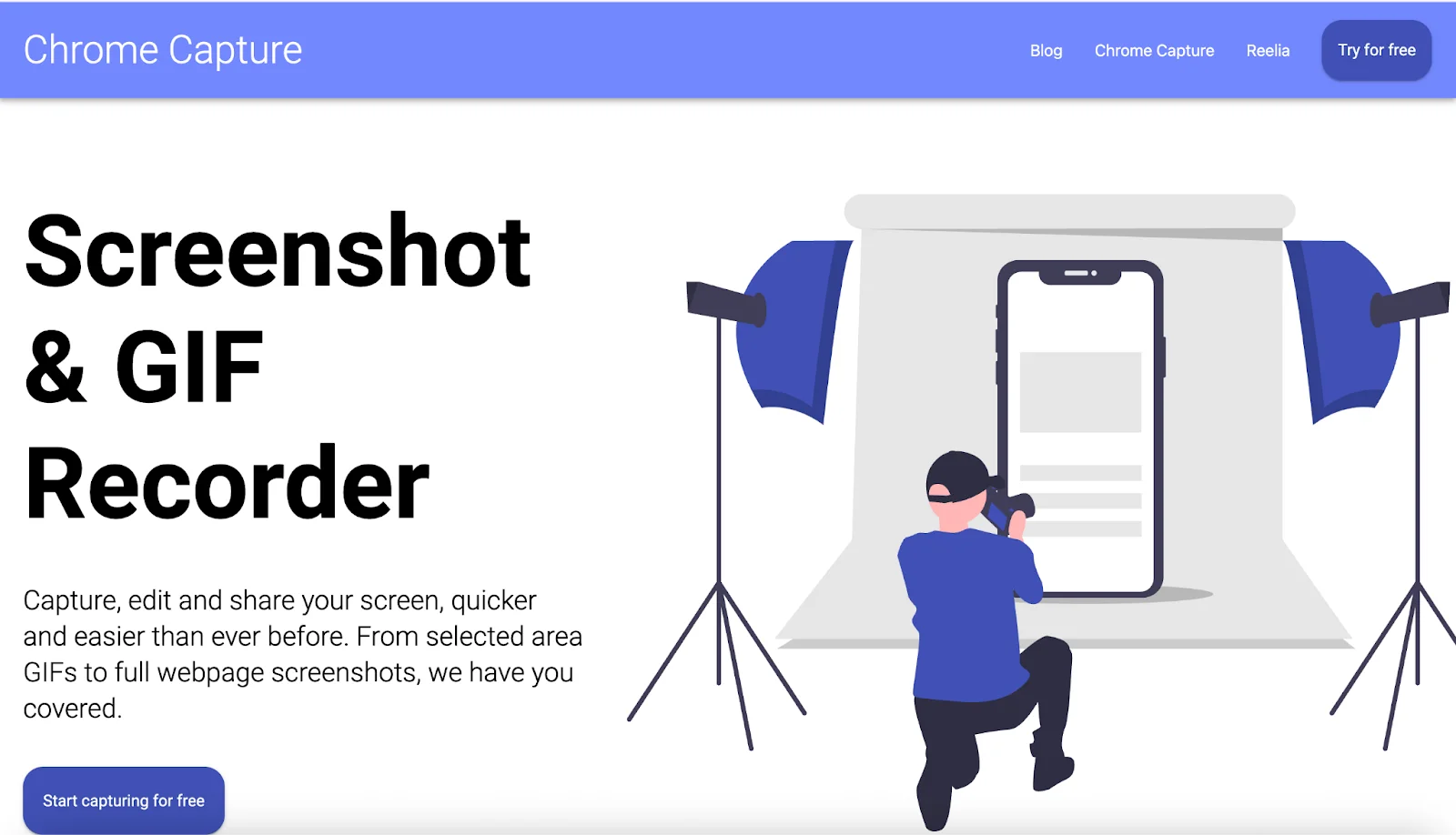 Chrome capture chrome extension