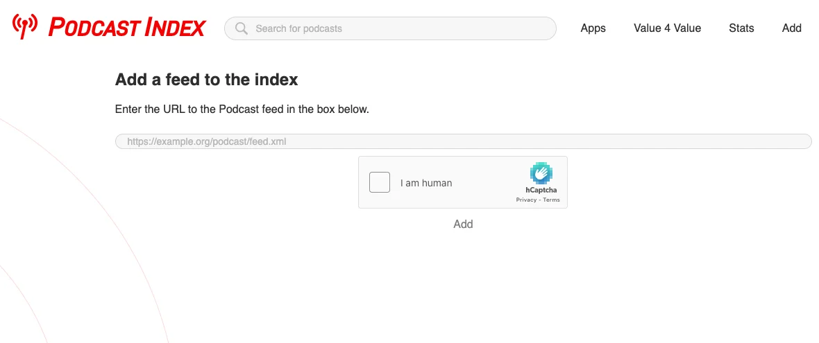 The Podcast Index