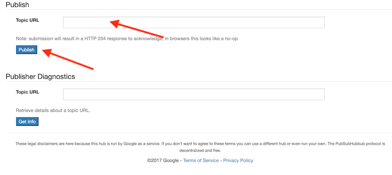 Submitting a podcast to Google Podcasts