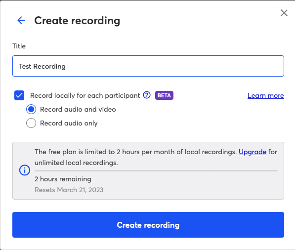 Creating a recording studio on StreamYard