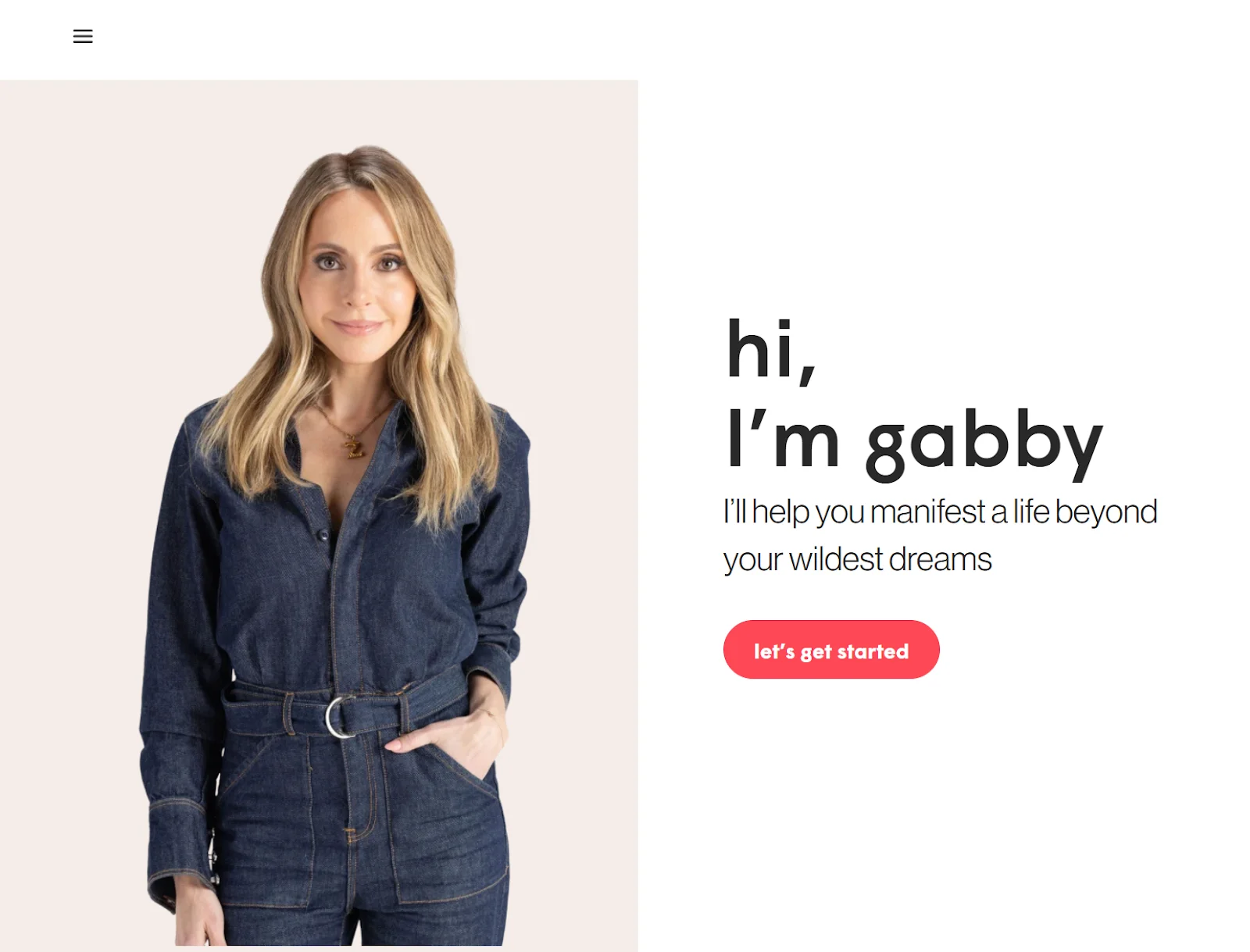 Gabby Bernstein podcast website