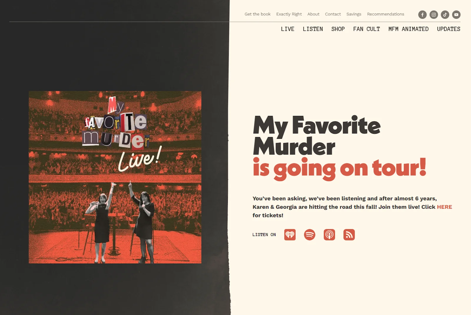 My Favorite Murder 
