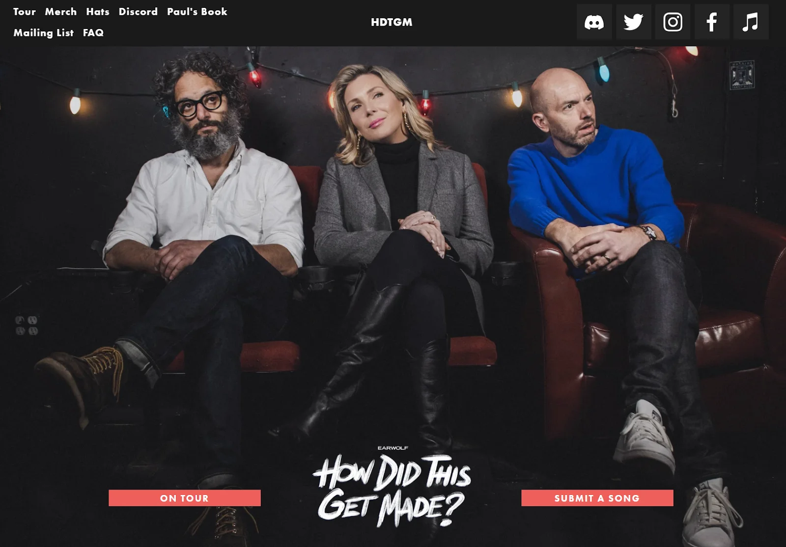 How Did This Get Made? podcast website