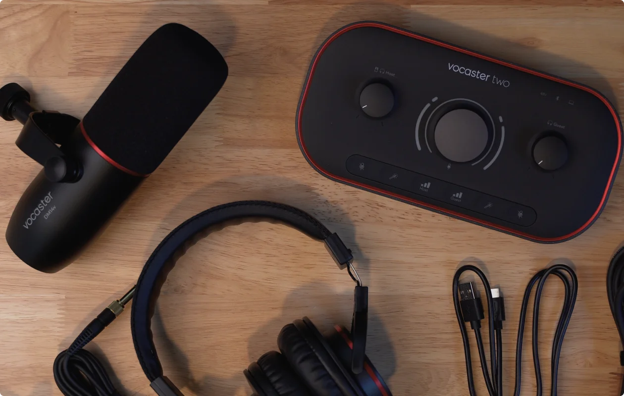podcasting equipment