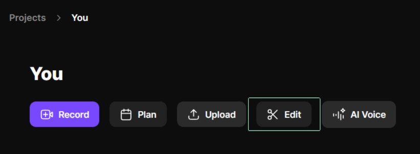 editor your video in riverside 