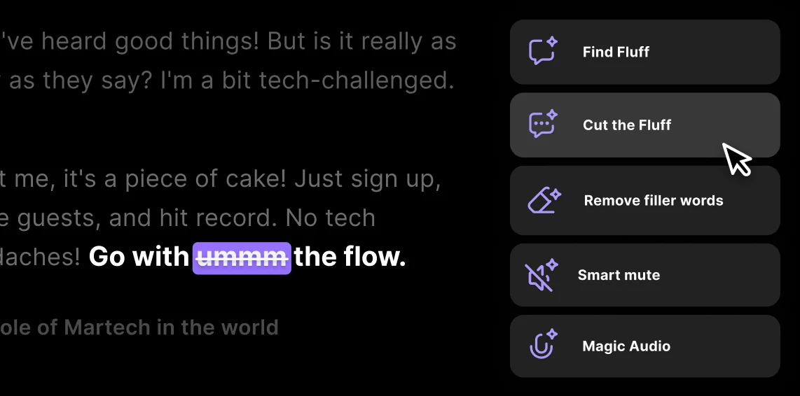 Riverside text-based editor